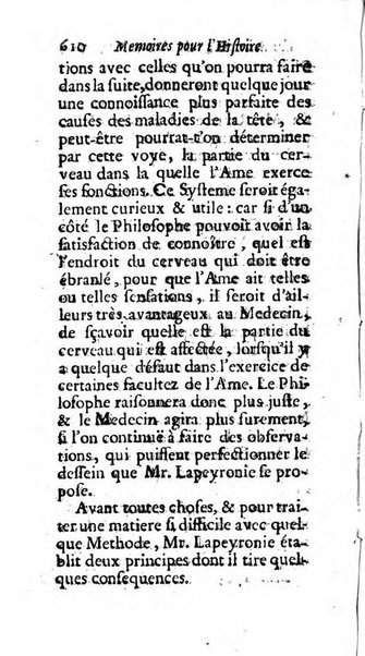 Mémoires pour l'histoire des sciences & des beaux-arts recüeillies par l'ordre de Son Altesse Serenissime Monseigneur Prince souverain de Dombes