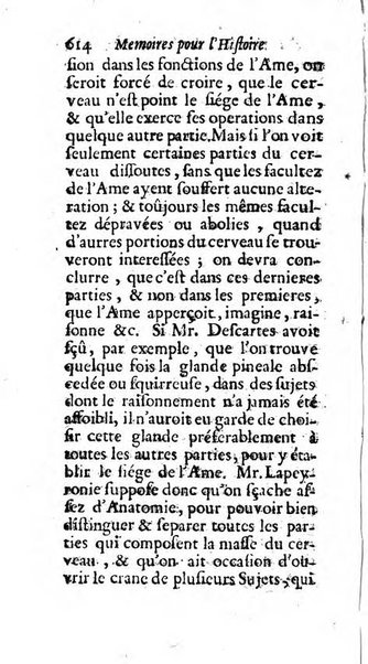 Mémoires pour l'histoire des sciences & des beaux-arts recüeillies par l'ordre de Son Altesse Serenissime Monseigneur Prince souverain de Dombes