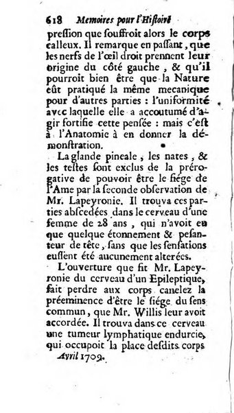 Mémoires pour l'histoire des sciences & des beaux-arts recüeillies par l'ordre de Son Altesse Serenissime Monseigneur Prince souverain de Dombes