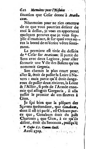 Mémoires pour l'histoire des sciences & des beaux-arts recüeillies par l'ordre de Son Altesse Serenissime Monseigneur Prince souverain de Dombes