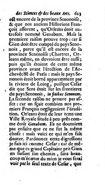 Mémoires pour l'histoire des sciences & des beaux-arts recüeillies par l'ordre de Son Altesse Serenissime Monseigneur Prince souverain de Dombes