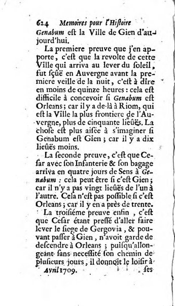 Mémoires pour l'histoire des sciences & des beaux-arts recüeillies par l'ordre de Son Altesse Serenissime Monseigneur Prince souverain de Dombes