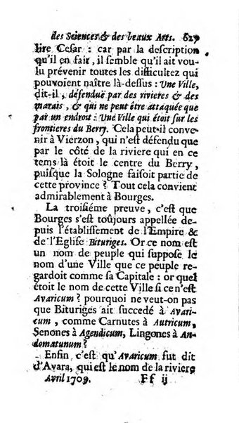 Mémoires pour l'histoire des sciences & des beaux-arts recüeillies par l'ordre de Son Altesse Serenissime Monseigneur Prince souverain de Dombes