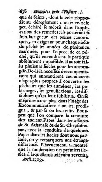 Mémoires pour l'histoire des sciences & des beaux-arts recüeillies par l'ordre de Son Altesse Serenissime Monseigneur Prince souverain de Dombes