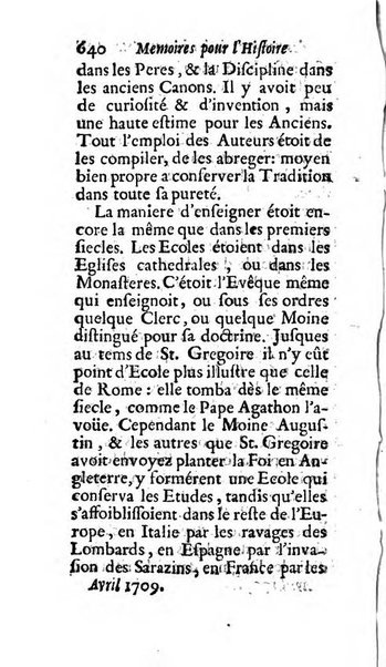 Mémoires pour l'histoire des sciences & des beaux-arts recüeillies par l'ordre de Son Altesse Serenissime Monseigneur Prince souverain de Dombes