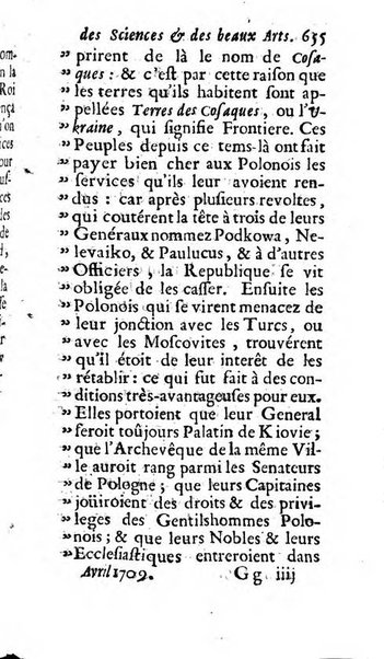 Mémoires pour l'histoire des sciences & des beaux-arts recüeillies par l'ordre de Son Altesse Serenissime Monseigneur Prince souverain de Dombes