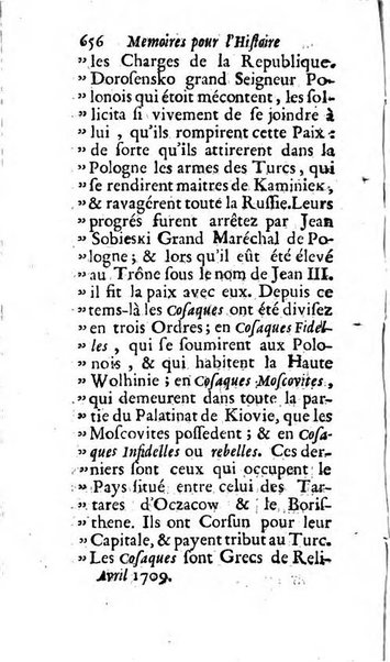 Mémoires pour l'histoire des sciences & des beaux-arts recüeillies par l'ordre de Son Altesse Serenissime Monseigneur Prince souverain de Dombes