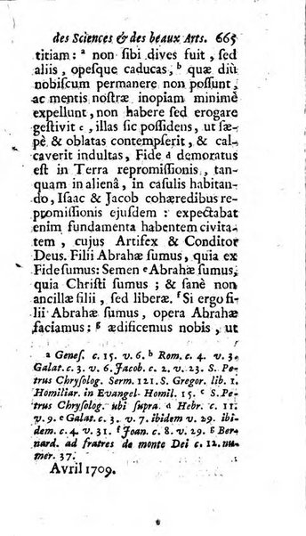 Mémoires pour l'histoire des sciences & des beaux-arts recüeillies par l'ordre de Son Altesse Serenissime Monseigneur Prince souverain de Dombes