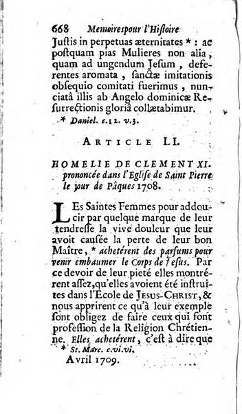 Mémoires pour l'histoire des sciences & des beaux-arts recüeillies par l'ordre de Son Altesse Serenissime Monseigneur Prince souverain de Dombes