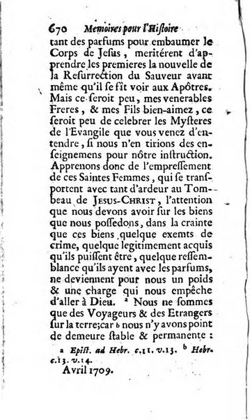 Mémoires pour l'histoire des sciences & des beaux-arts recüeillies par l'ordre de Son Altesse Serenissime Monseigneur Prince souverain de Dombes