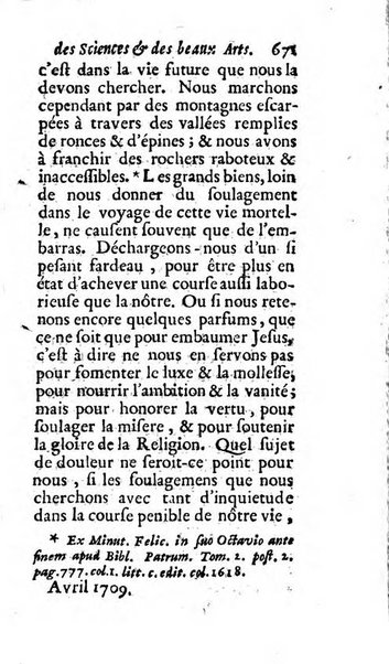 Mémoires pour l'histoire des sciences & des beaux-arts recüeillies par l'ordre de Son Altesse Serenissime Monseigneur Prince souverain de Dombes