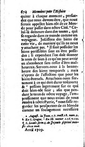 Mémoires pour l'histoire des sciences & des beaux-arts recüeillies par l'ordre de Son Altesse Serenissime Monseigneur Prince souverain de Dombes