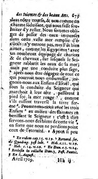 Mémoires pour l'histoire des sciences & des beaux-arts recüeillies par l'ordre de Son Altesse Serenissime Monseigneur Prince souverain de Dombes