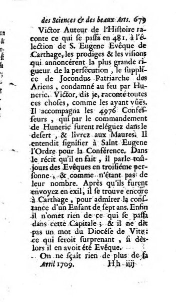 Mémoires pour l'histoire des sciences & des beaux-arts recüeillies par l'ordre de Son Altesse Serenissime Monseigneur Prince souverain de Dombes