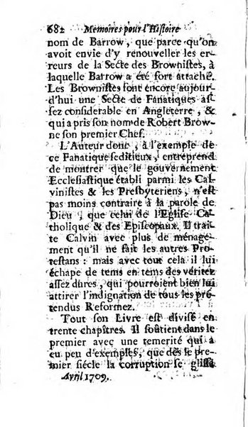 Mémoires pour l'histoire des sciences & des beaux-arts recüeillies par l'ordre de Son Altesse Serenissime Monseigneur Prince souverain de Dombes