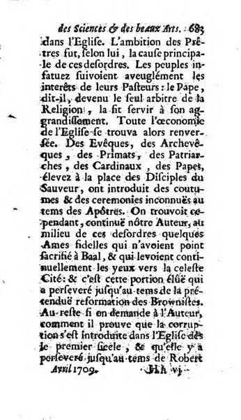 Mémoires pour l'histoire des sciences & des beaux-arts recüeillies par l'ordre de Son Altesse Serenissime Monseigneur Prince souverain de Dombes