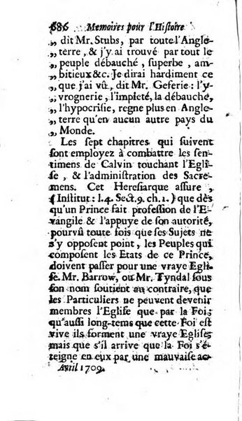 Mémoires pour l'histoire des sciences & des beaux-arts recüeillies par l'ordre de Son Altesse Serenissime Monseigneur Prince souverain de Dombes