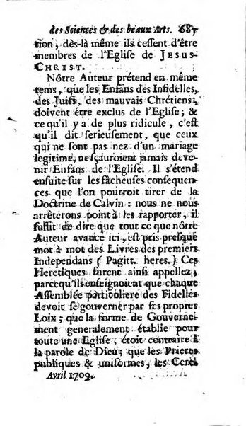 Mémoires pour l'histoire des sciences & des beaux-arts recüeillies par l'ordre de Son Altesse Serenissime Monseigneur Prince souverain de Dombes