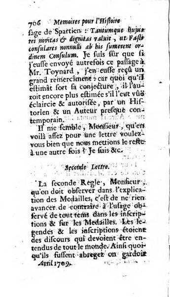 Mémoires pour l'histoire des sciences & des beaux-arts recüeillies par l'ordre de Son Altesse Serenissime Monseigneur Prince souverain de Dombes