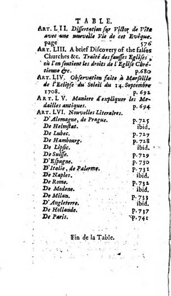 Mémoires pour l'histoire des sciences & des beaux-arts recüeillies par l'ordre de Son Altesse Serenissime Monseigneur Prince souverain de Dombes