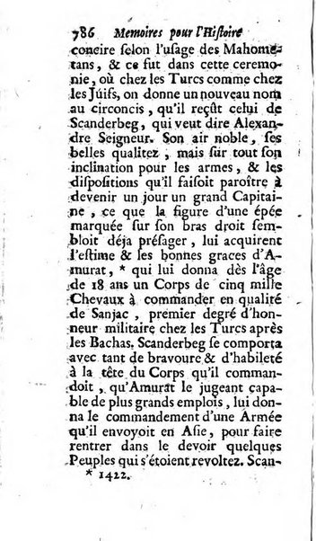 Mémoires pour l'histoire des sciences & des beaux-arts recüeillies par l'ordre de Son Altesse Serenissime Monseigneur Prince souverain de Dombes