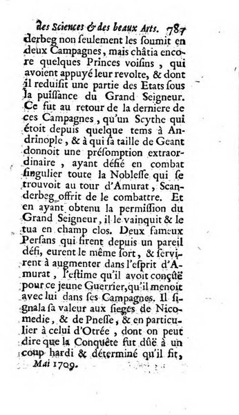 Mémoires pour l'histoire des sciences & des beaux-arts recüeillies par l'ordre de Son Altesse Serenissime Monseigneur Prince souverain de Dombes