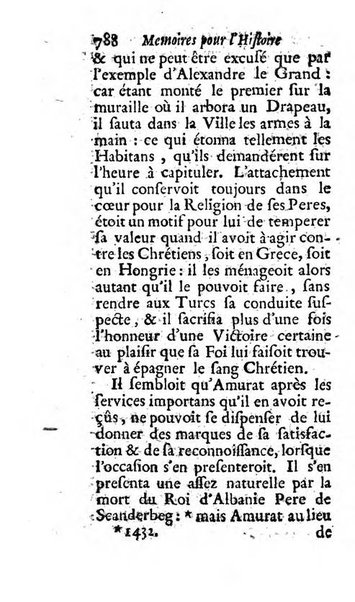 Mémoires pour l'histoire des sciences & des beaux-arts recüeillies par l'ordre de Son Altesse Serenissime Monseigneur Prince souverain de Dombes