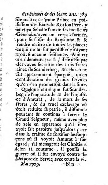 Mémoires pour l'histoire des sciences & des beaux-arts recüeillies par l'ordre de Son Altesse Serenissime Monseigneur Prince souverain de Dombes