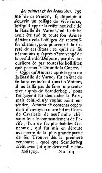 Mémoires pour l'histoire des sciences & des beaux-arts recüeillies par l'ordre de Son Altesse Serenissime Monseigneur Prince souverain de Dombes