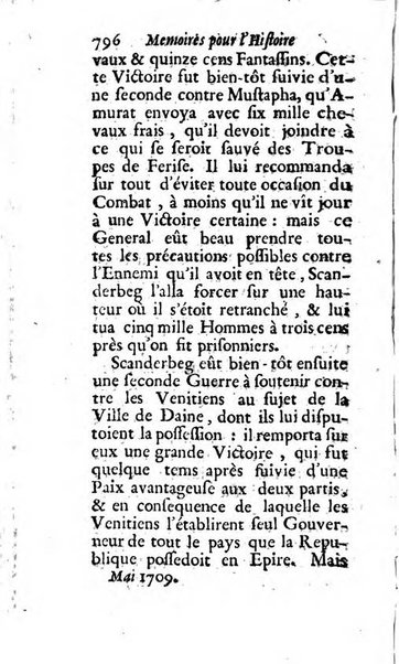 Mémoires pour l'histoire des sciences & des beaux-arts recüeillies par l'ordre de Son Altesse Serenissime Monseigneur Prince souverain de Dombes