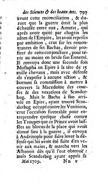 Mémoires pour l'histoire des sciences & des beaux-arts recüeillies par l'ordre de Son Altesse Serenissime Monseigneur Prince souverain de Dombes