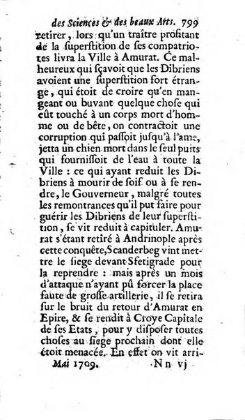 Mémoires pour l'histoire des sciences & des beaux-arts recüeillies par l'ordre de Son Altesse Serenissime Monseigneur Prince souverain de Dombes