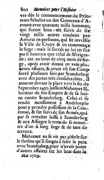 Mémoires pour l'histoire des sciences & des beaux-arts recüeillies par l'ordre de Son Altesse Serenissime Monseigneur Prince souverain de Dombes