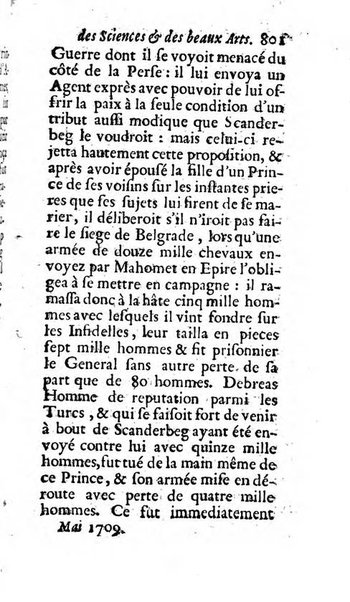 Mémoires pour l'histoire des sciences & des beaux-arts recüeillies par l'ordre de Son Altesse Serenissime Monseigneur Prince souverain de Dombes