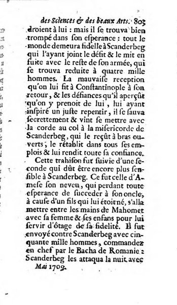 Mémoires pour l'histoire des sciences & des beaux-arts recüeillies par l'ordre de Son Altesse Serenissime Monseigneur Prince souverain de Dombes