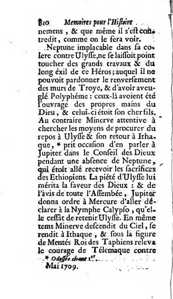 Mémoires pour l'histoire des sciences & des beaux-arts recüeillies par l'ordre de Son Altesse Serenissime Monseigneur Prince souverain de Dombes