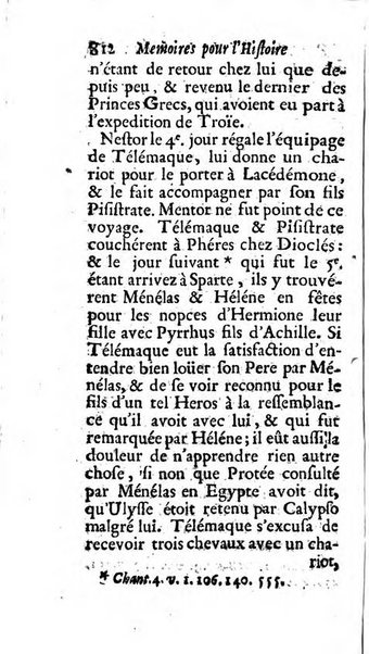 Mémoires pour l'histoire des sciences & des beaux-arts recüeillies par l'ordre de Son Altesse Serenissime Monseigneur Prince souverain de Dombes