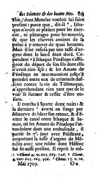 Mémoires pour l'histoire des sciences & des beaux-arts recüeillies par l'ordre de Son Altesse Serenissime Monseigneur Prince souverain de Dombes