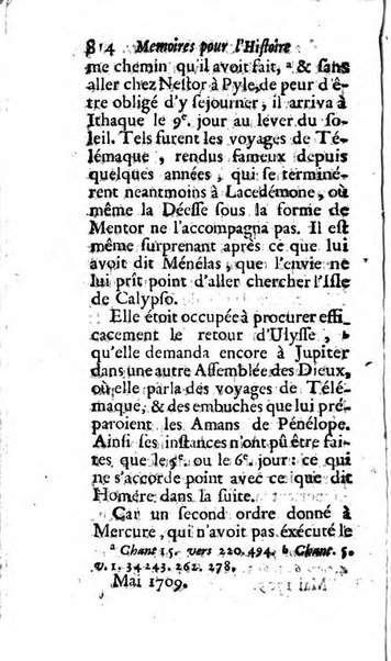 Mémoires pour l'histoire des sciences & des beaux-arts recüeillies par l'ordre de Son Altesse Serenissime Monseigneur Prince souverain de Dombes