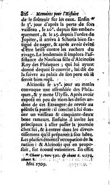 Mémoires pour l'histoire des sciences & des beaux-arts recüeillies par l'ordre de Son Altesse Serenissime Monseigneur Prince souverain de Dombes