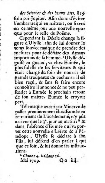 Mémoires pour l'histoire des sciences & des beaux-arts recüeillies par l'ordre de Son Altesse Serenissime Monseigneur Prince souverain de Dombes