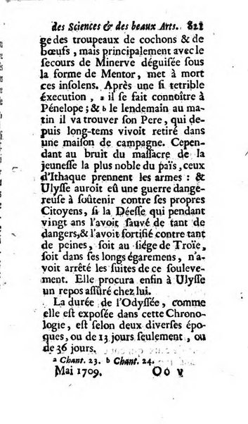 Mémoires pour l'histoire des sciences & des beaux-arts recüeillies par l'ordre de Son Altesse Serenissime Monseigneur Prince souverain de Dombes