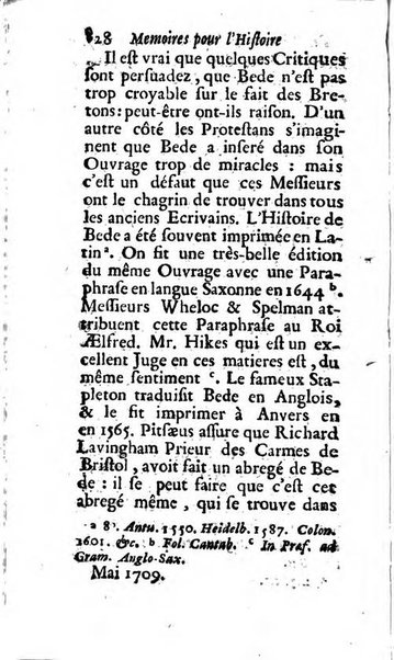 Mémoires pour l'histoire des sciences & des beaux-arts recüeillies par l'ordre de Son Altesse Serenissime Monseigneur Prince souverain de Dombes