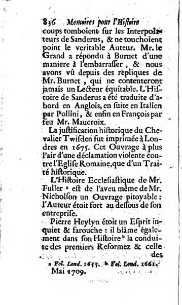 Mémoires pour l'histoire des sciences & des beaux-arts recüeillies par l'ordre de Son Altesse Serenissime Monseigneur Prince souverain de Dombes