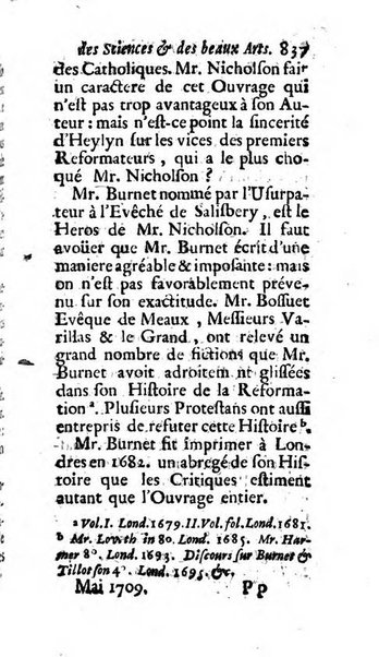 Mémoires pour l'histoire des sciences & des beaux-arts recüeillies par l'ordre de Son Altesse Serenissime Monseigneur Prince souverain de Dombes