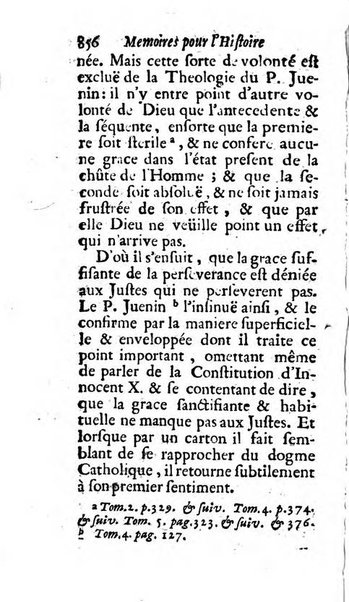 Mémoires pour l'histoire des sciences & des beaux-arts recüeillies par l'ordre de Son Altesse Serenissime Monseigneur Prince souverain de Dombes