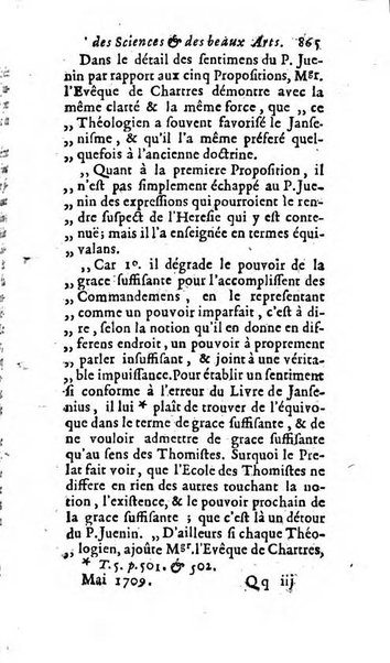 Mémoires pour l'histoire des sciences & des beaux-arts recüeillies par l'ordre de Son Altesse Serenissime Monseigneur Prince souverain de Dombes