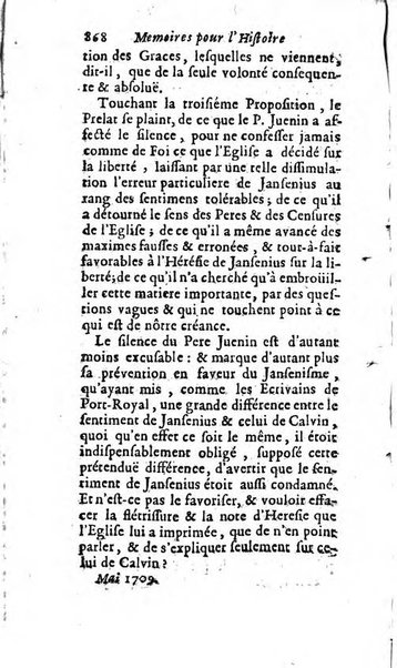 Mémoires pour l'histoire des sciences & des beaux-arts recüeillies par l'ordre de Son Altesse Serenissime Monseigneur Prince souverain de Dombes