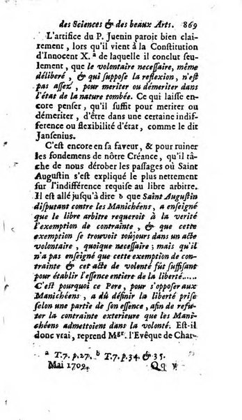 Mémoires pour l'histoire des sciences & des beaux-arts recüeillies par l'ordre de Son Altesse Serenissime Monseigneur Prince souverain de Dombes