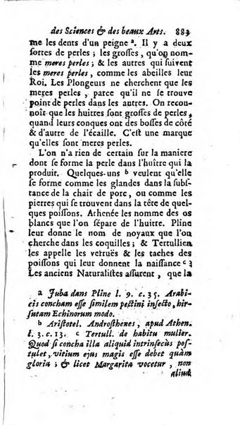 Mémoires pour l'histoire des sciences & des beaux-arts recüeillies par l'ordre de Son Altesse Serenissime Monseigneur Prince souverain de Dombes